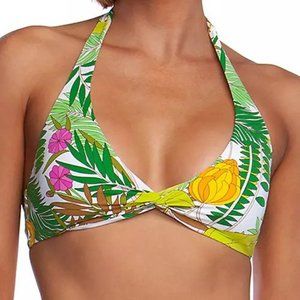 TRINA TURK It's Bananas Bikini Top NWT